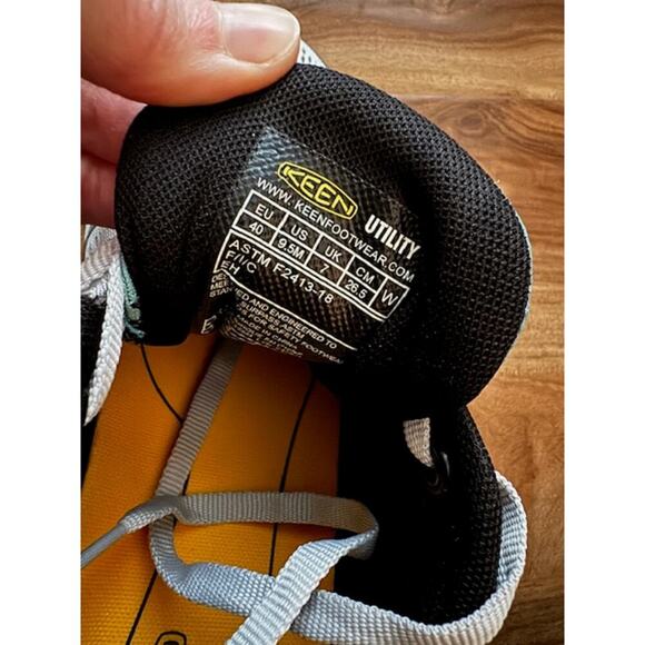 KEEN Utility Women's Vista Energy Low Height Composite Toe Work Shoes-Sz 9.5 New - Picture 7 of 12